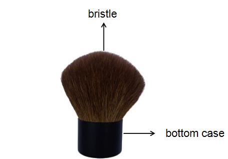 The Structure of makeup brush(图2)