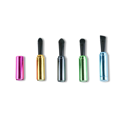 Beauty Eyemakeup Brush Set 4 In 1 Effortless Colorful Synthetic Hair