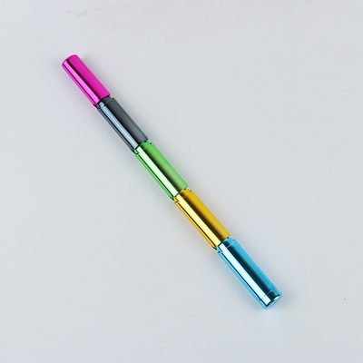 Beauty Eyemakeup Brush Set 4 In 1 Effortless Colorful Synthetic Hair