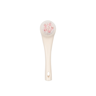 All In One Face Wash Brush Skin Friendly With Silicone Massage Particles Fiber Hair