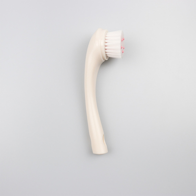 All In One Face Wash Brush Skin Friendly With Silicone Massage Particles Fiber Hair