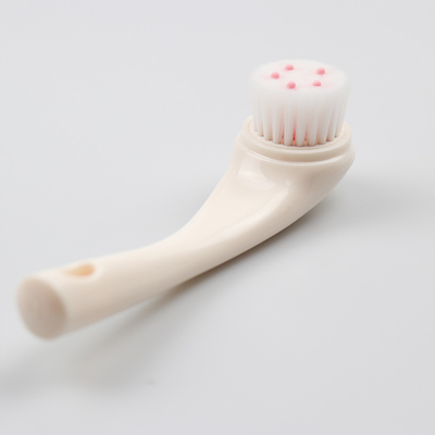 All In One Face Wash Brush Skin Friendly With Silicone Massage Particles Fiber Hair
