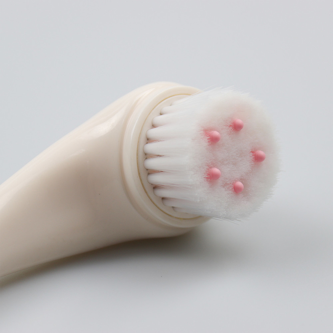 All In One Face Wash Brush Skin Friendly With Silicone Massage Particles Fiber Hair(图1)