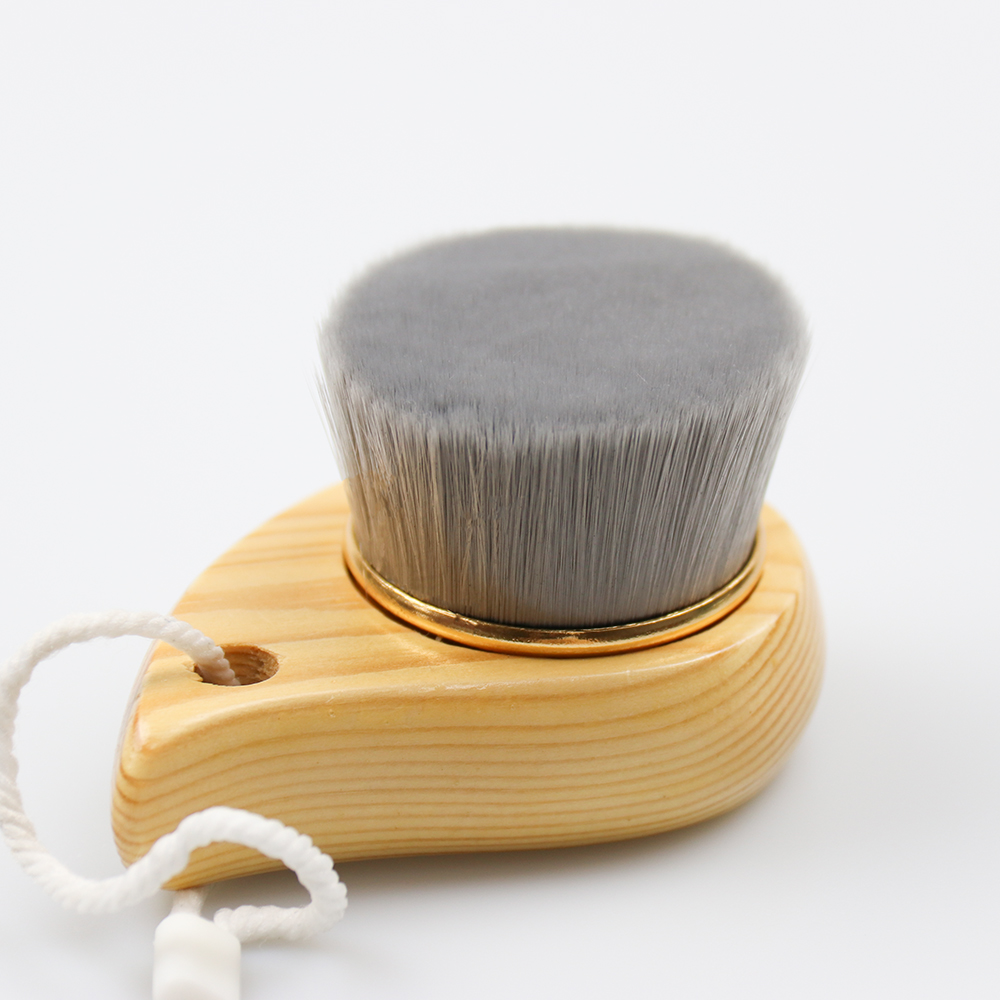 Bamboo Face Cleaning Brush Factory Suppl